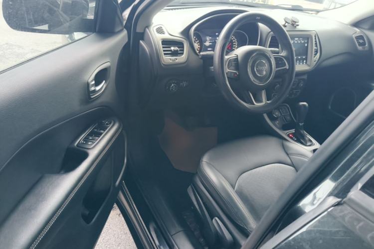 Used Jeep Compass 2019 200T Automatic Family Enjoyment Four-Wheel Drive - Connected Large Screen Version Driver Seat