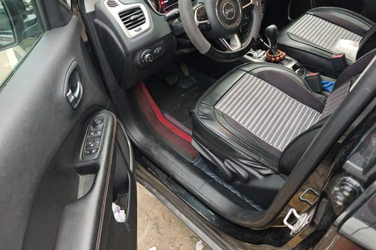 Used Jeep Compass 2019 220T Automatic Enjoyment Version Driver Seat