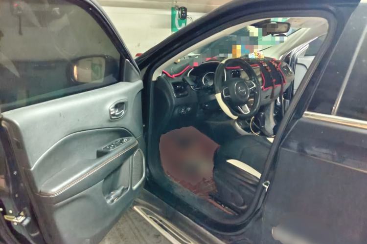 Used Jeep Compass 2019 200T Automatic Family Edition - Connected Large Screen Version Driver Seat