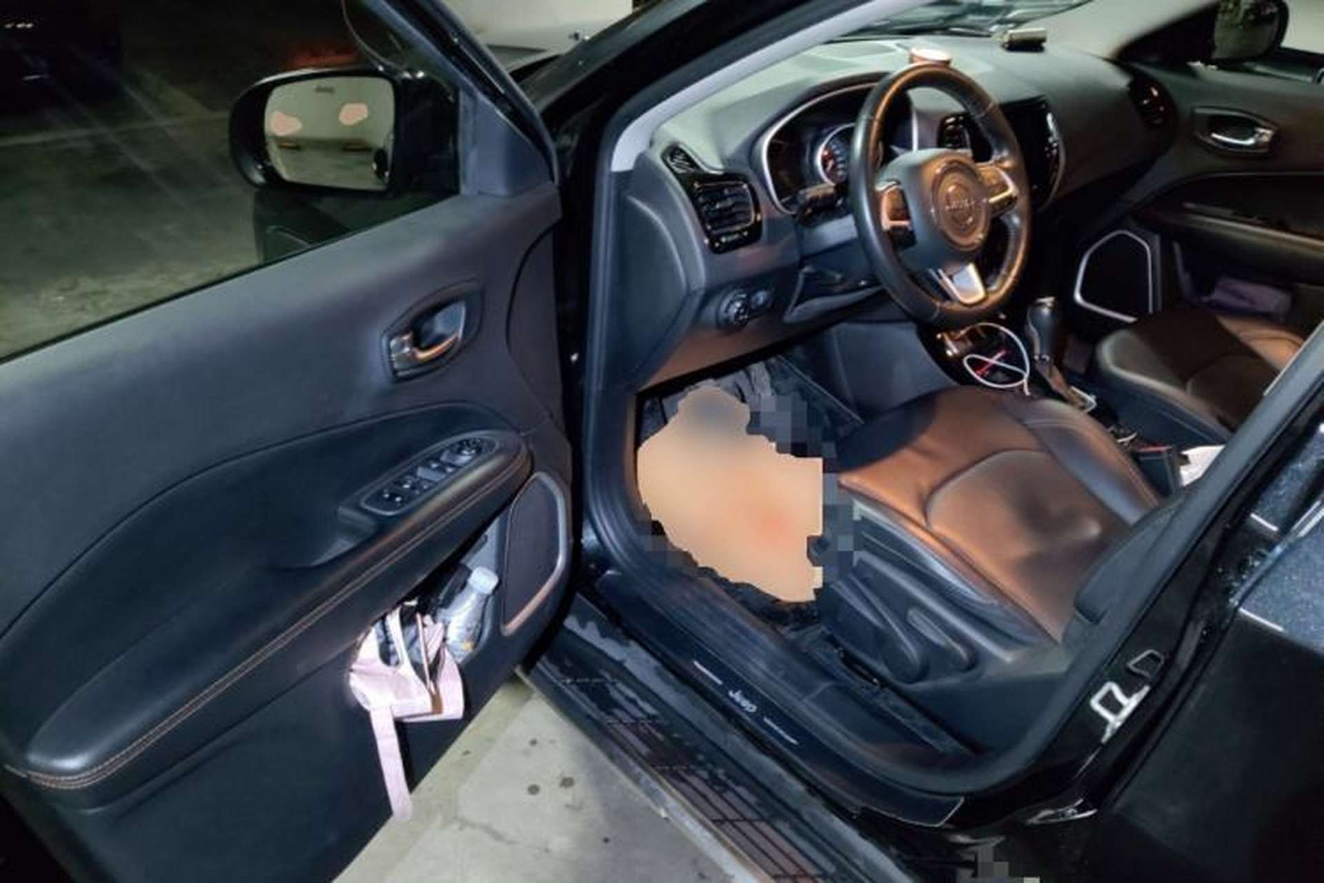 Used Jeep Compass 2019 220T Automatic Family Edition Driver Seat