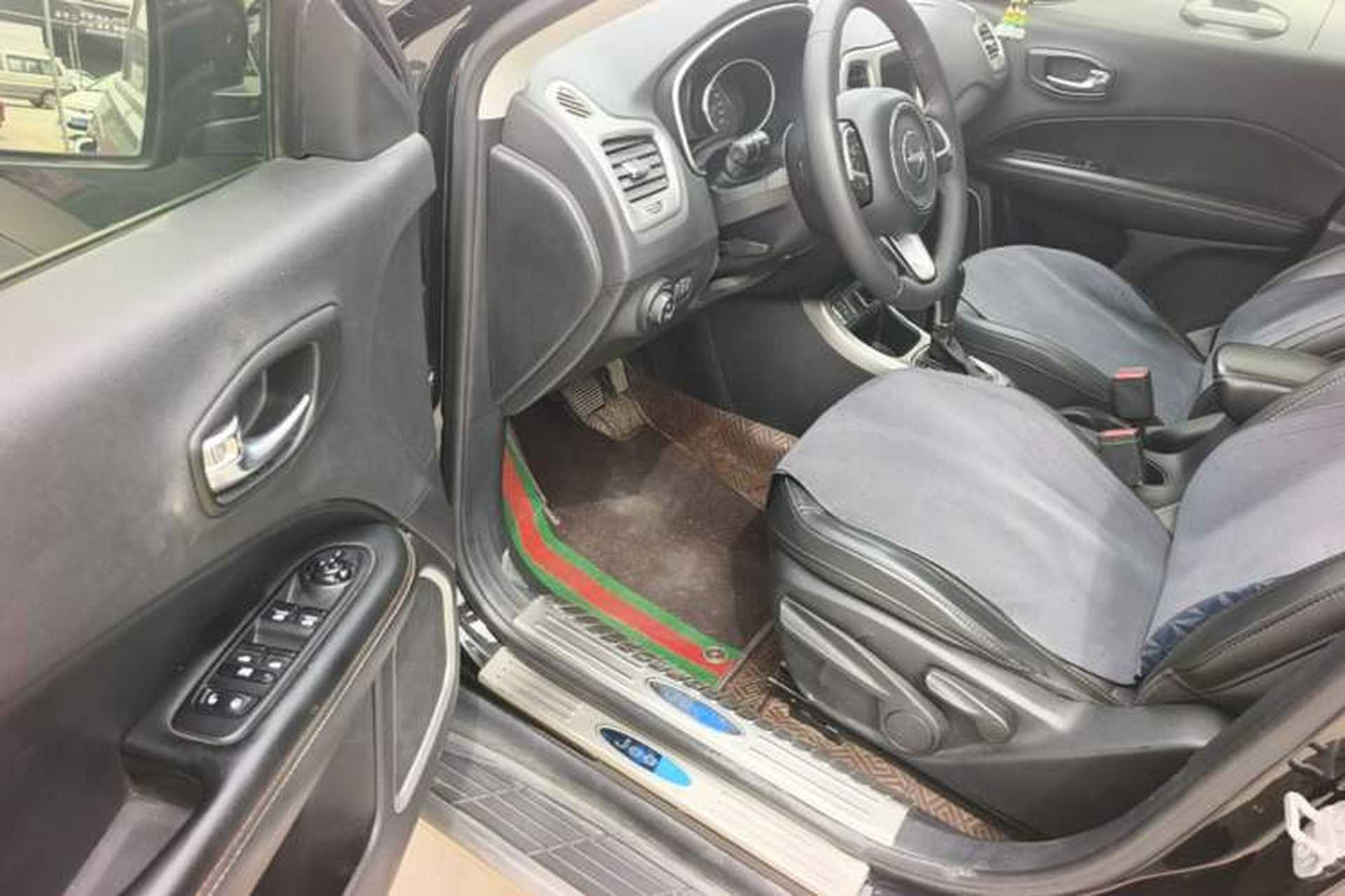 Used Jeep Compass 2019 200T Automatic Family Edition - Connected Large Screen Version Driver Seat