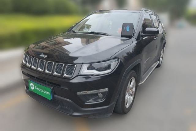 Used Jeep Compass 2019 200T Automatic Family Edition - Connected Large Screen Version