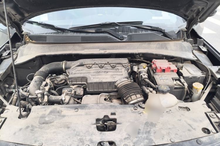 Used Jeep Compass 2019 220T Automatic Family Edition Engine Bay
