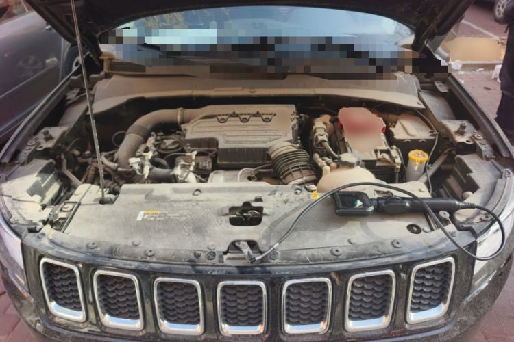Used Jeep Compass 2019 220T Automatic Enjoyment Version Engine Bay