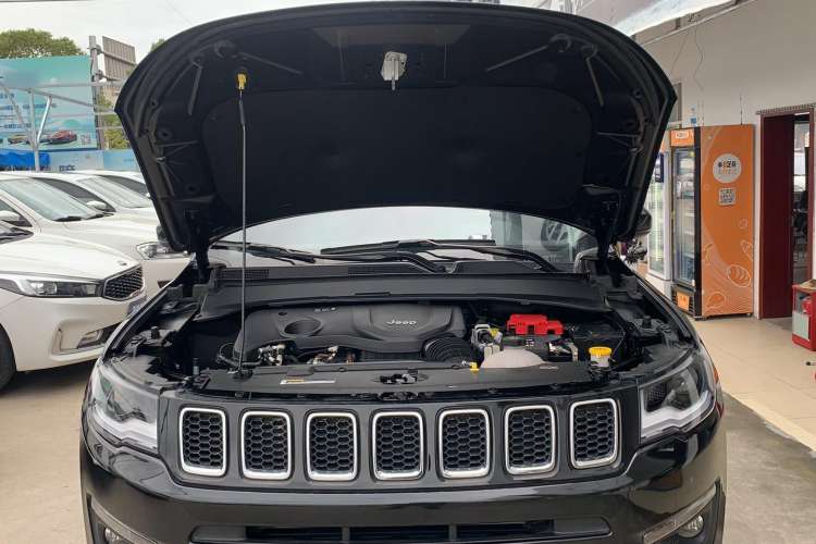 Used Jeep Compass 2019 220T Automatic Family Edition Engine Bay