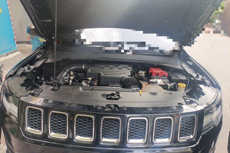 Used Jeep Compass 2019 220T Automatic Family Edition Engine Bay