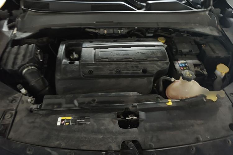 Used Jeep Compass 2019 200T Automatic Family Edition - Connected Large Screen Version Engine Bay