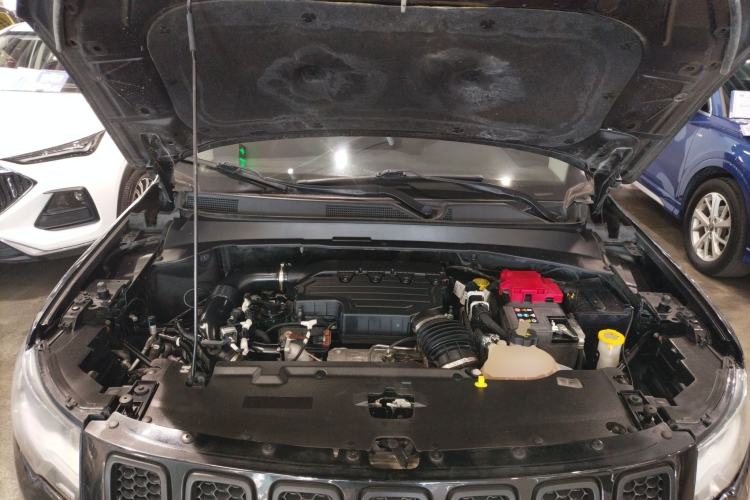 Used Jeep Compass 2019 220T Automatic Enjoyment Version Engine Bay