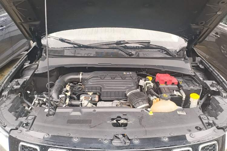 Used Jeep Compass 2019 220T Automatic Enjoyment Version Engine Bay