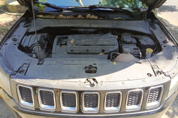 Used Jeep Compass 2019 200T Automatic Family Edition - Connected Large Screen Version Engine Bay