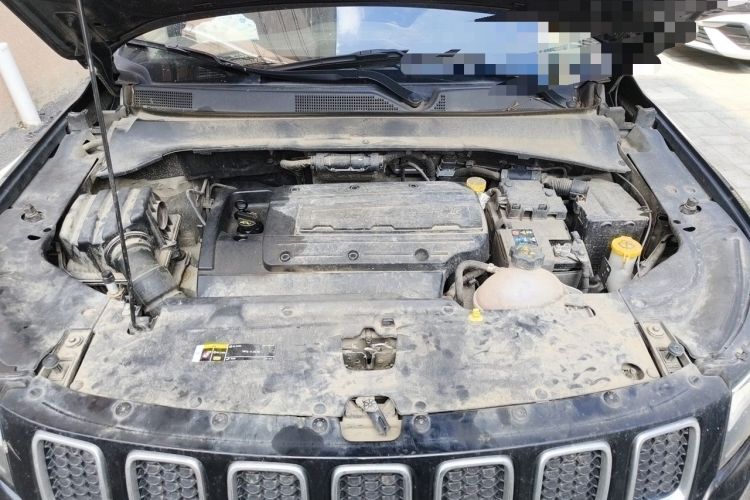 Used Jeep Compass 2019 200T Automatic Family Edition - Connected Large Screen Version Engine Bay