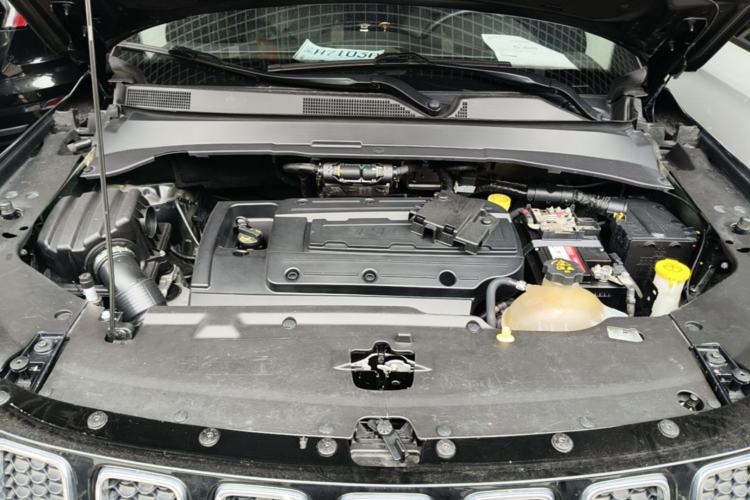 Used Jeep Compass 2019 200T Automatic Family Enjoyment Four-Wheel Drive - Connected Large Screen Version Engine Bay