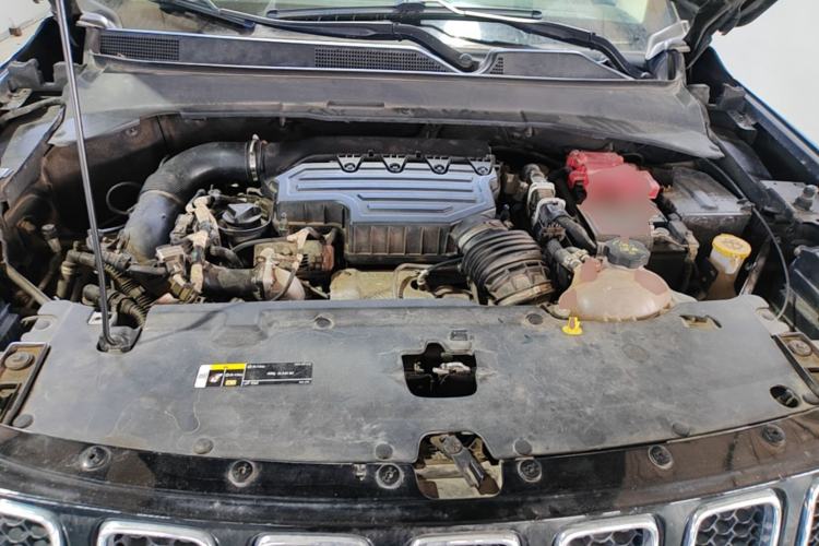 Used Jeep Compass 2019 220T Automatic Family Edition Engine Bay