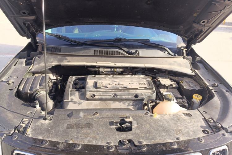 Used Jeep Compass 2019 200T Automatic Family Edition - Connected Large Screen Version Engine Bay