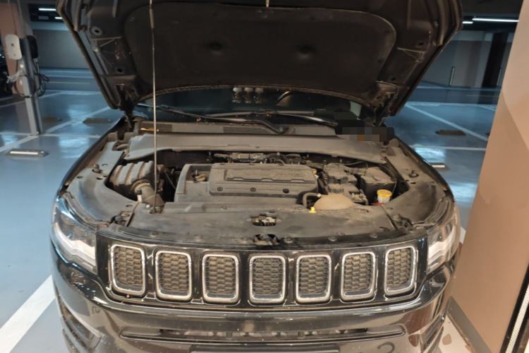 Used Jeep Compass 2019 200T Automatic Family Edition - Connected Large Screen Version Engine Bay