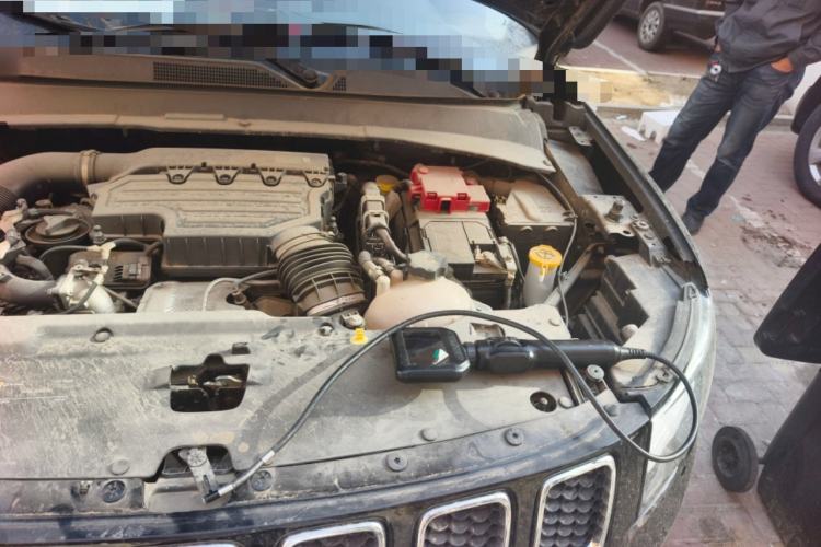 Used Jeep Compass 2019 220T Automatic Enjoyment Version Engine Bay Left