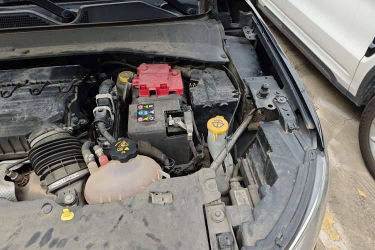 Used Jeep Compass 2019 220T Automatic Enjoyment Version Engine Bay Left