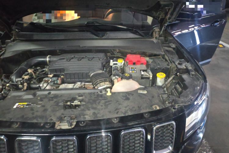 Used Jeep Compass 2019 220T Automatic Enjoyment Version Engine Bay Left