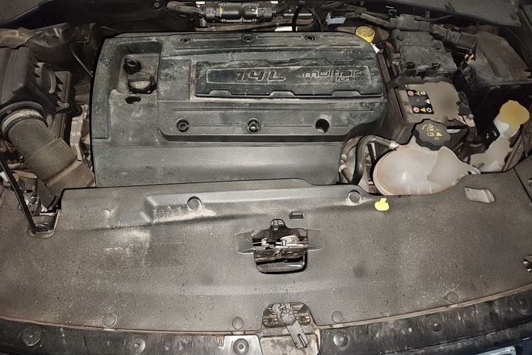 Used Jeep Compass 2019 200T Automatic Enjoyment - Connected Large Screen Version Engine Bay