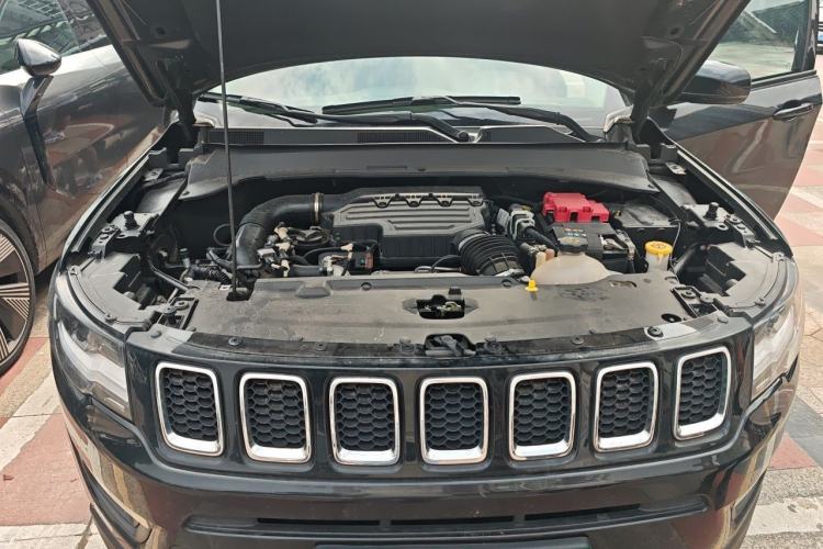 Used Jeep Compass 2019 220T Automatic Enjoyment Version Engine Bay