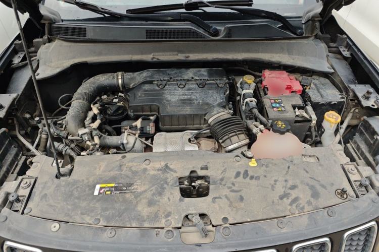 Used Jeep Compass 2019 220T Automatic Enjoyment Version Engine Bay