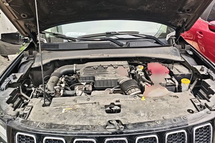 Used Jeep Compass 2019 220T Automatic Family Edition Engine Bay