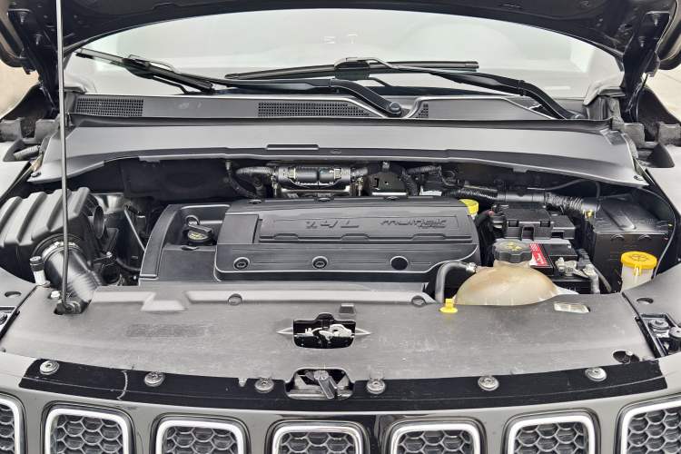 Used Jeep Compass 2019 200T Automatic Family Enjoyment Four-Wheel Drive - Connected Large Screen Version Engine Bay