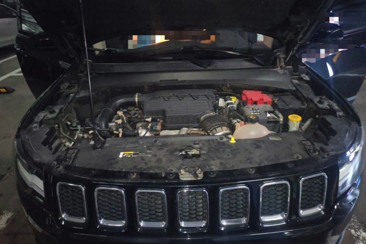 Used Jeep Compass 2019 220T Automatic Enjoyment Version Engine Bay
