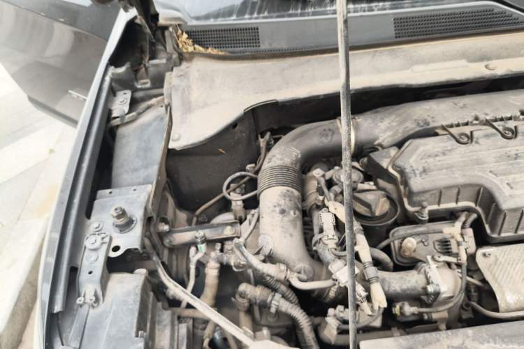 Used Jeep Compass 2019 220T Automatic Family Edition Engine Bay Right