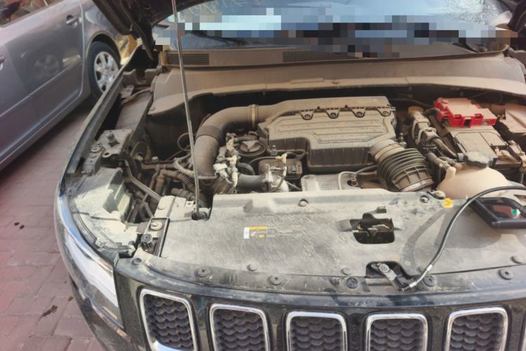 Used Jeep Compass 2019 220T Automatic Enjoyment Version Engine Bay Right