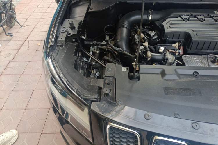 Used Jeep Compass 2019 220T Automatic Family Edition Engine Bay Right