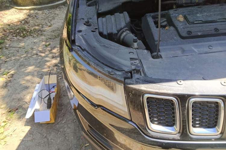 Used Jeep Compass 2019 200T Automatic Family Edition - Connected Large Screen Version Engine Bay Right