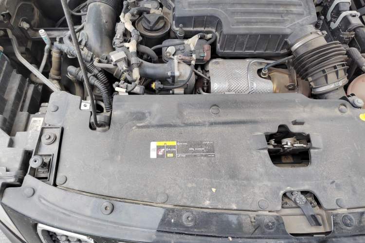 Used Jeep Compass 2019 220T Automatic Family Edition Engine Bay Right