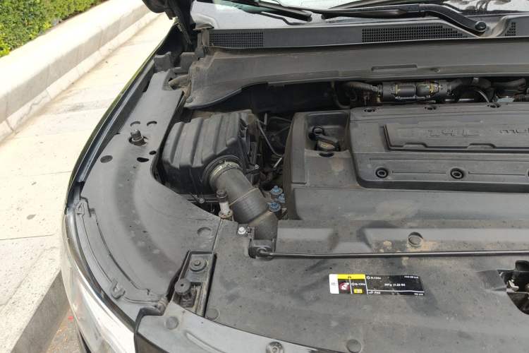 Used Jeep Compass 2019 200T Automatic Family Edition - Connected Large Screen Version Engine Bay Right