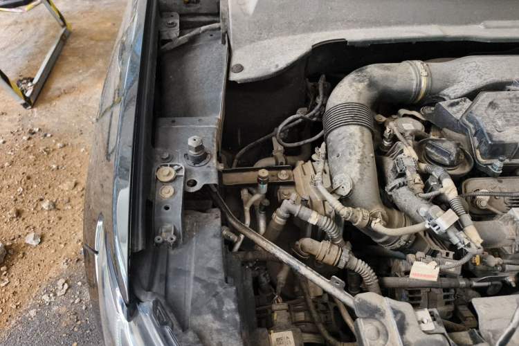 Used Jeep Compass 2019 220T Automatic Family Edition Engine Bay Right