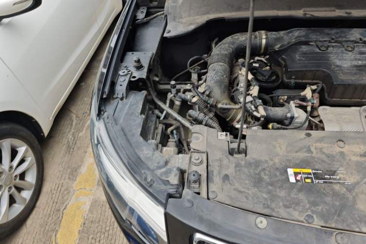 Used Jeep Compass 2019 220T Automatic Enjoyment Version Engine Bay Right