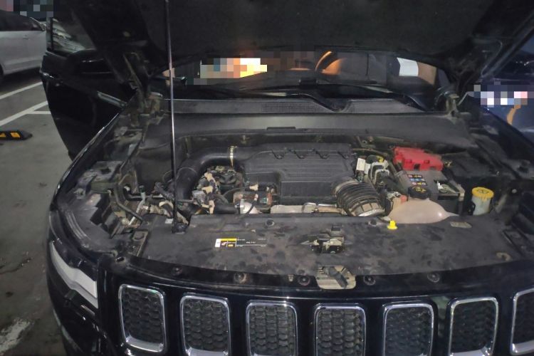 Used Jeep Compass 2019 220T Automatic Enjoyment Version Engine Bay Right