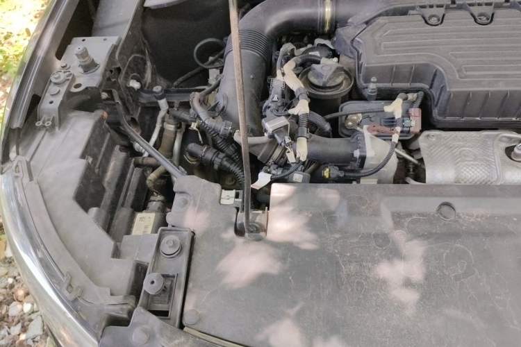 Used Jeep Compass 2019 220T Automatic Family Edition Engine Bay Right