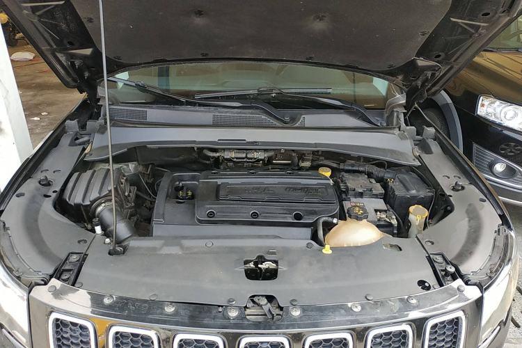 Used Jeep Compass 2019 200T Automatic Family Enjoyment Four-Wheel Drive - Connected Large Screen Version Engine Bay