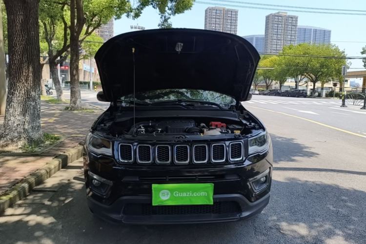Used Jeep Compass 2019 220T Automatic Family Edition Engine Bay