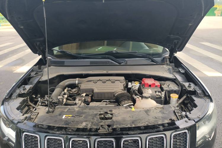 Used Jeep Compass 2019 220T Automatic Family Edition Engine Bay