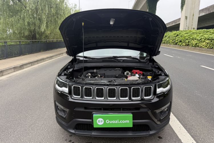 Used Jeep Compass 2019 220T Automatic Enjoyment Version Engine Bay