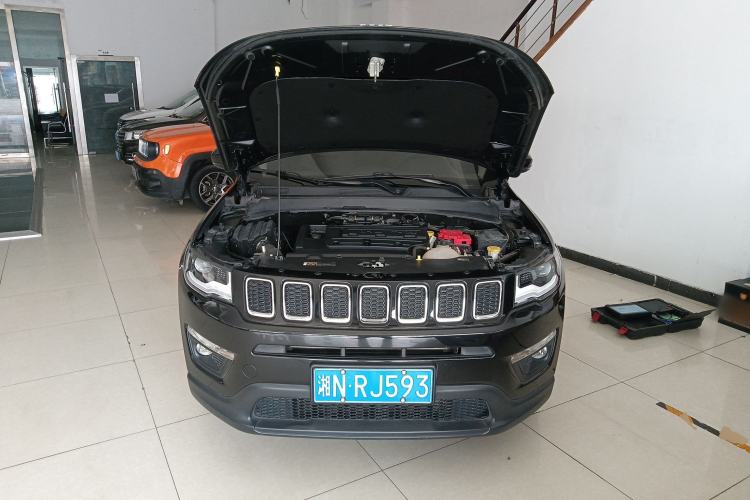 Used Jeep Compass 2019 200T Automatic Prestige Edition Engine Bay