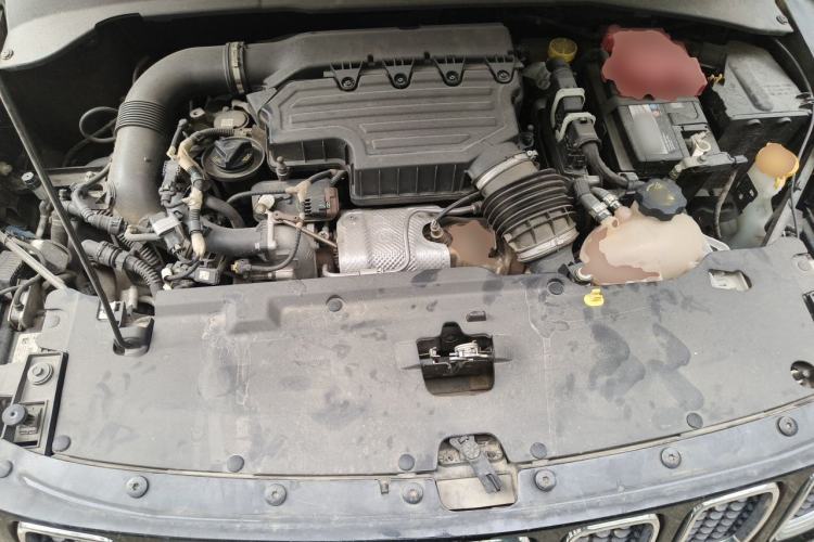 Used Jeep Compass 2019 220T Automatic Enjoyment Version Engine Bay