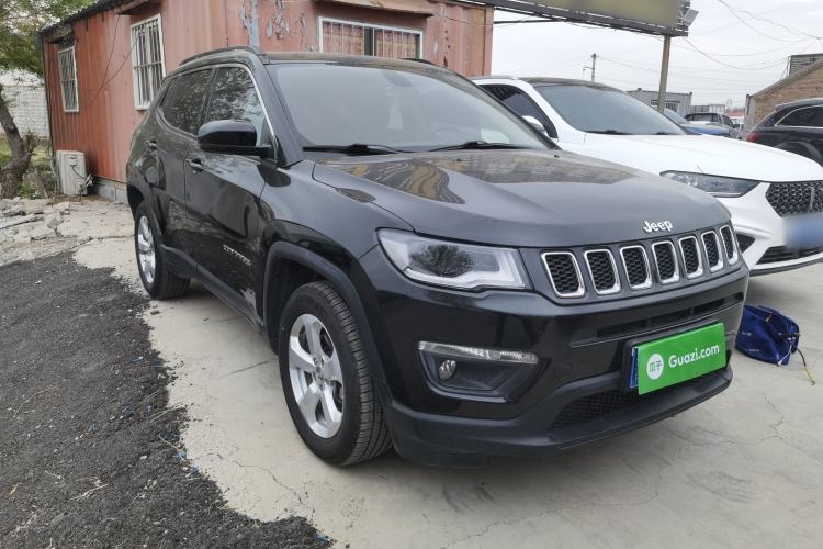 Used Jeep Compass 2019 220T Automatic Enjoyment Version Exterior 1