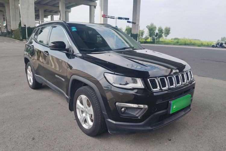 Used Jeep Compass 2019 220T Automatic Family Edition Exterior 1