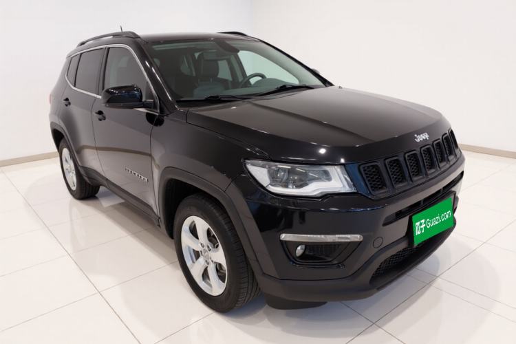 Used Jeep Compass 2019 220T Automatic Enjoyment Version Exterior 1