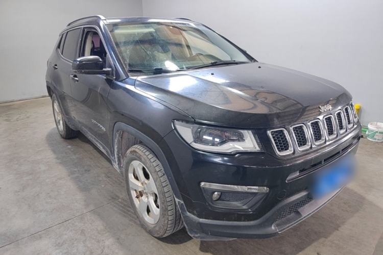 Used Jeep Compass 2019 220T Automatic Family Edition Exterior 1