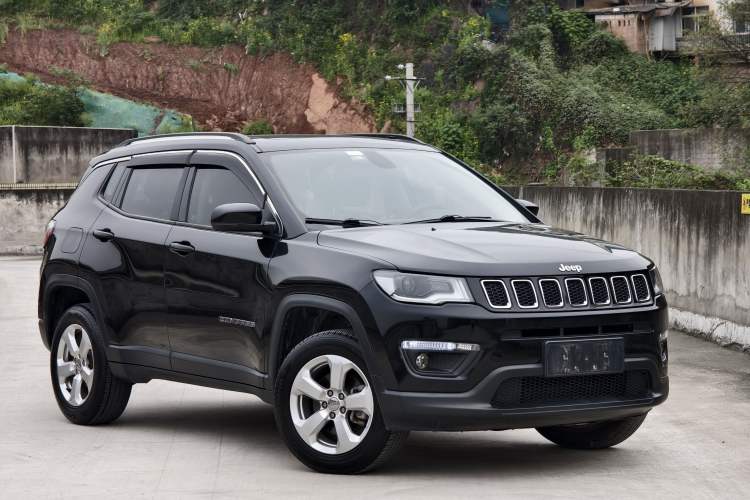 Used Jeep Compass 2019 200T Automatic Family Enjoyment Four-Wheel Drive - Connected Large Screen Version Exterior 1