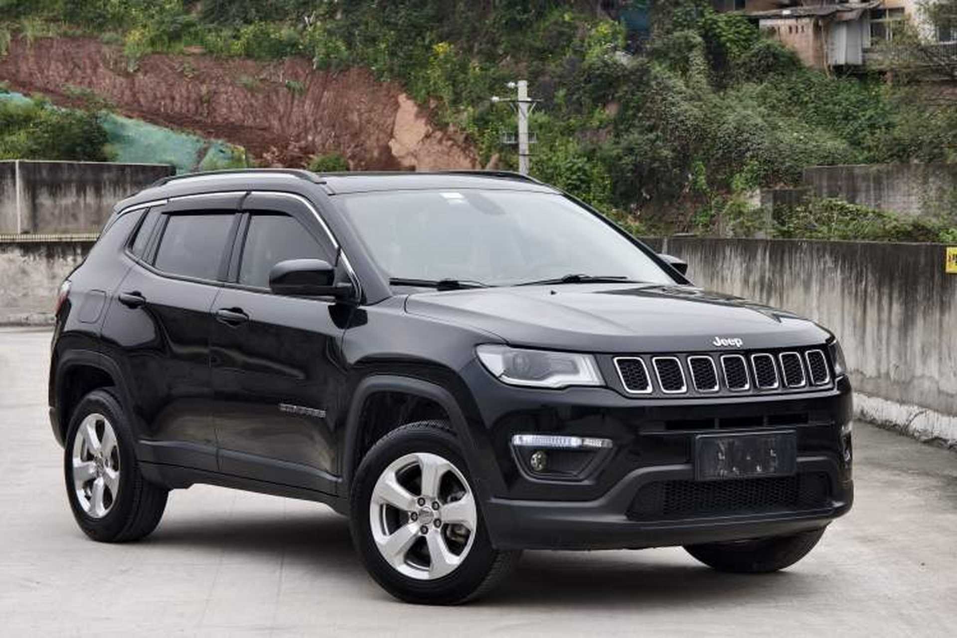 Used Jeep Compass 2019 200T Automatic Family Enjoyment Four-Wheel Drive - Connected Large Screen Version Exterior 1